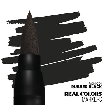 RCM Rubber Black