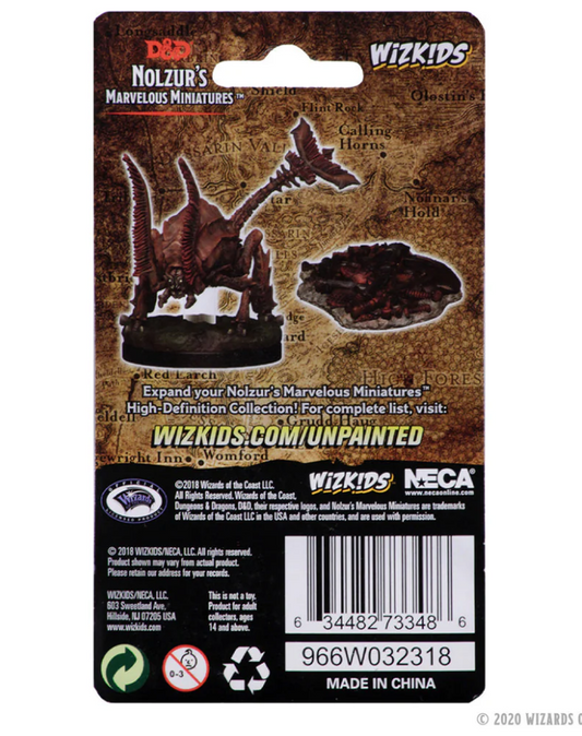 Dungeons & Dragons: Nolzur's Marvelous Unpainted Miniatures - W05 Rust Monster