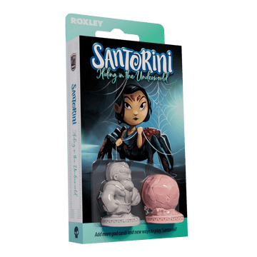 Santorini: Hiding in the Underworld (God Pack Expansion)