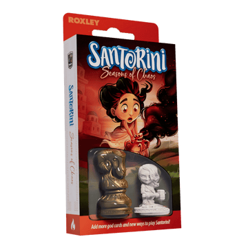 Santorini: Seasons of Chaos God Pack Expansion