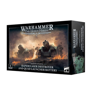 Warhammer The Horus Heresy: Legions Astartes - Rapier Laser Destroyer Quad Launcher Battery