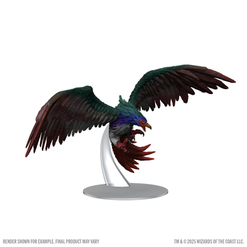 D&D Icons of the Realms: Monster Menagerie Revisited - Roc Boxed Miniature