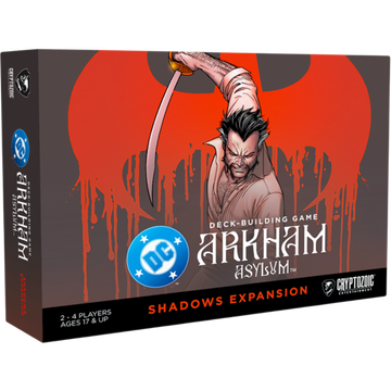 DC Comics Deckbuilding Game: Arkham Asylum: Shadows Expansion