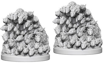 WizKids Deep Cuts Unpainted Miniatures: W04 Swarm of Rats