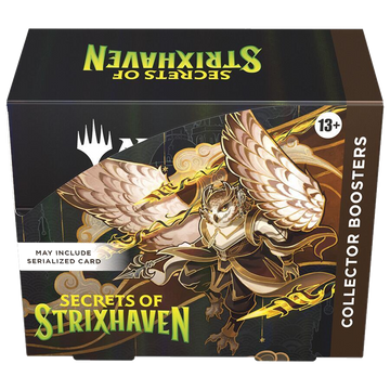Magic the Gathering: Secrets of Strixhaven Collector Booster Box
