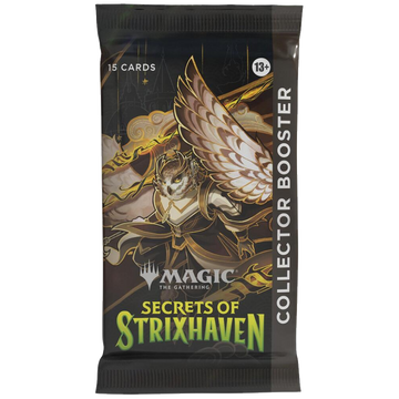 Magic the Gathering: Secrets of Strixhaven Collector Booster Pack