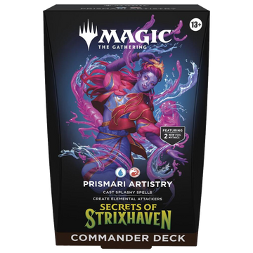 Magic the Gathering: Secrets of Strixhaven Commander Deck - Prismari Artistry
