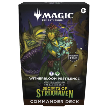 Magic the Gathering: Secrets of Strixhaven Commander Deck - Witherbloom Pestilence