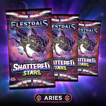 Elestrals TCG: Aries Fire Bundle - Zodiac (Shattered Stars)