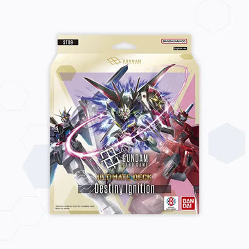 Gundam Card Game: Starter Deck -Destiny Ignition [ST09]