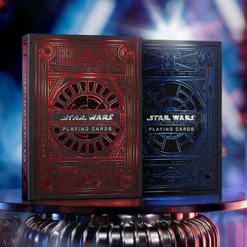 Star Wars Red Playing Cards