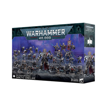 Warhammer 40K: Grey Knights: Sanctic Conclave