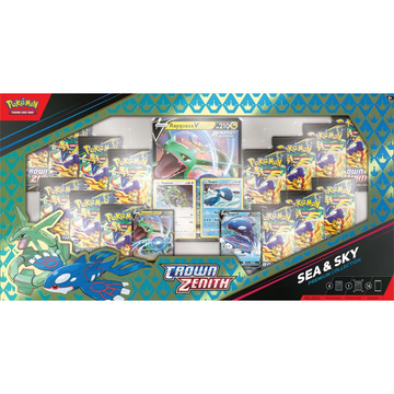 Pokemon - Sword and Shield - Crown Zenith - Sea and Sky Premium Collection
