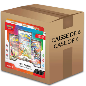 POKEMON FIRST PARTNER ILLUSTRATION COLLECTIONS - SERIES 2 Case