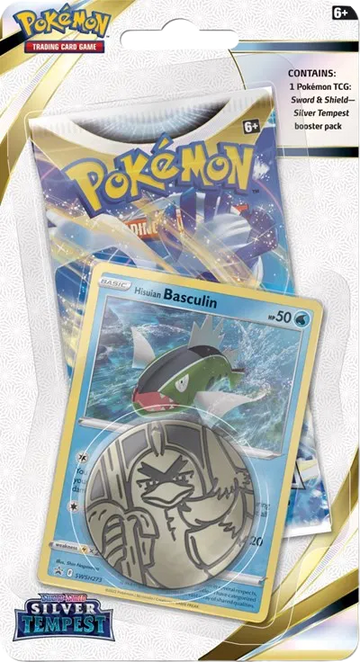 Silver Tempest Checklane Blister [Basculin] - SWSH12: Silver Tempest