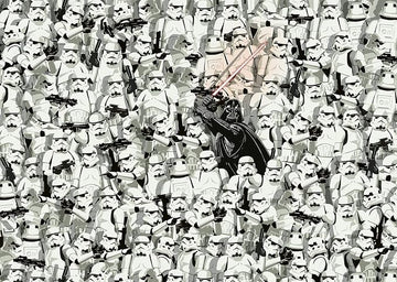 Challenge: Star Wars 1000 Piece Puzzle