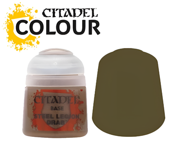 Citadel Base: Steel Legion Drab (12ml)