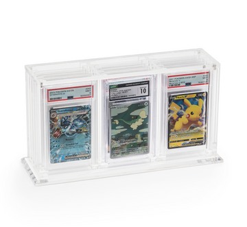 Slab Museum -12 Graded Card Slabs