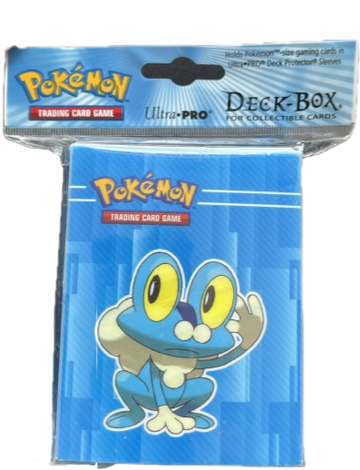 Ultra Pro Pokemon XY: Froakie Deck Box