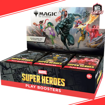 Magic The Gathering: Marvel Super Heroes Play Booster