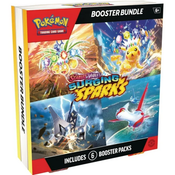 Pokemon - Scarlet & Violet - Surging Sparks - Booster Bundle