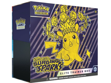 Pokemon - Scarlet and Violet - Surging Sparks - Elite Trainer Box