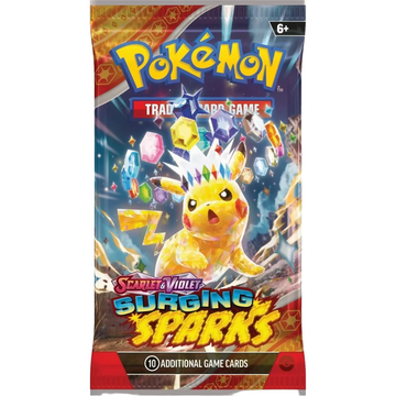 Pokemon Surging Sparks Pack