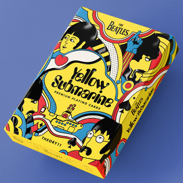 Yellow Submarine Playing Cards
