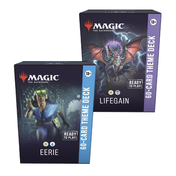Magic the Gathering: Secrets of Strixhaven Theme Decks Set of 2