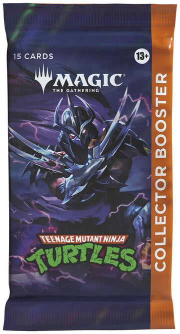 Teenage Mutant Ninja Turtles - Collector Booster Pack