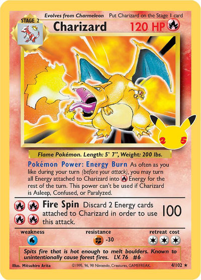 Charizard - Celebrations: Classic Collection