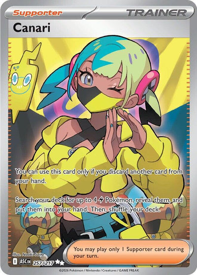 Canari - 257/217 - ME: Ascended Heroes