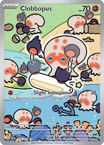 Clobbopus - 207/191 - SV08: Surging Sparks
