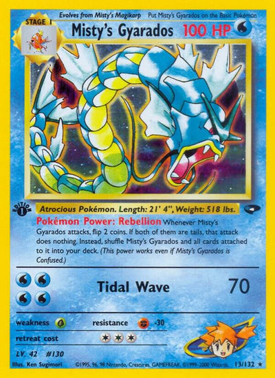 Misty's Gyarados - Gym Challenge