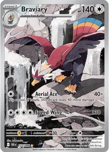 Braviary - 155/086 - SV: Black Bolt