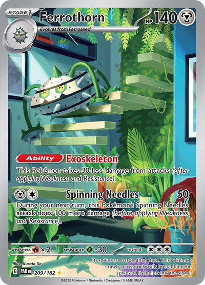 Ferrothorn - 209/182 - SV04: Paradox Rift