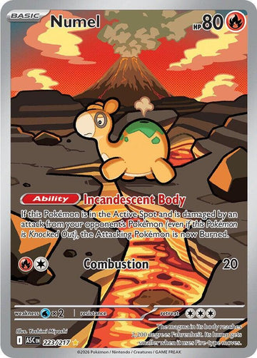 Numel - 223/217 - ME: Ascended Heroes