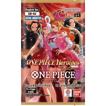 One Piece Heroines Edition Sleeved Booster Pack - Extra Booster: One Piece Heroines Edition
