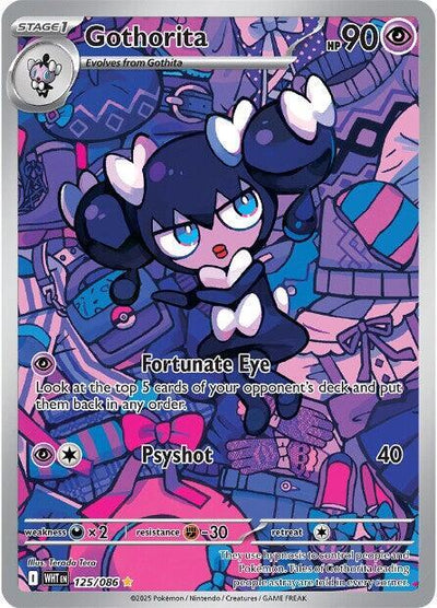 Gothorita - 125/086 - SV: White Flare