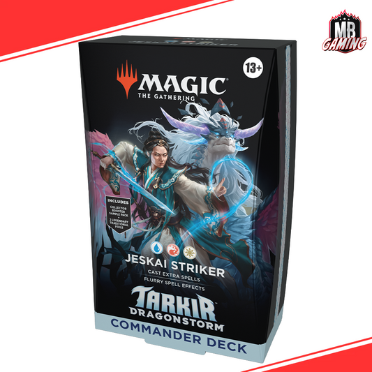 Magic The Gathering: Tarkir Dragonstorm Commander Deck (Choose Your Deck)