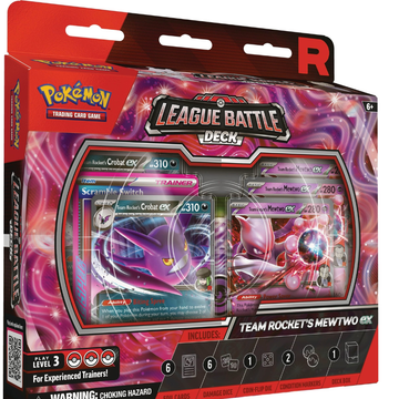 Team Rocket's Mewtwo ex Deck