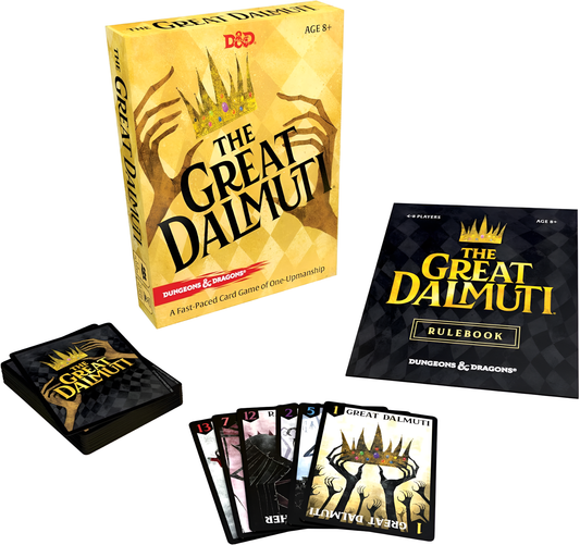 The Great Dalmuti: Dungeons & Dragons