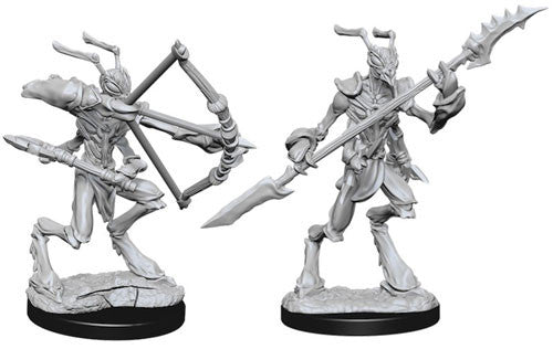 Dungeons & Dragons: Nolzur's Marvelous Unpainted Miniatures - W05 Thri-Kreen