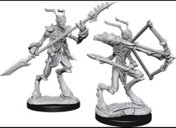 Dungeons & Dragons: Nolzur's Marvelous Unpainted Miniatures - W05 Thri-Kreen