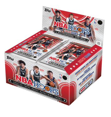 2025-26 Topps Basketball NBA Hoops Jumbo Hobby Box