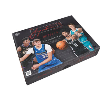 2025-26 Topps NBA Basketball Signature Class Jumbo Box
