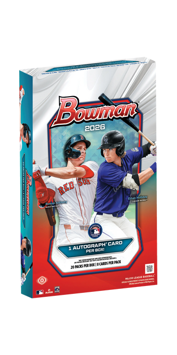 2026 Topps Baseball Bowman Hobby Box