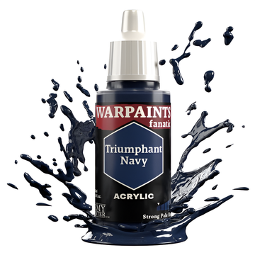 Warpaints Fanatic: Triumphant Navy 18ml