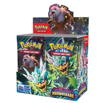 Pokemon Twilight Masquerade Booster Box