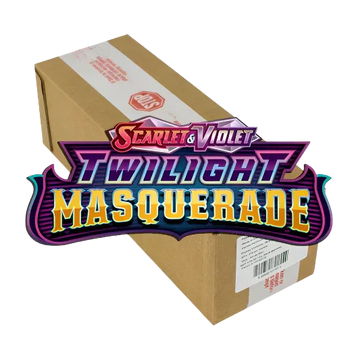 Scarlet & Violet: Twilight Masquerade - Booster Box Case